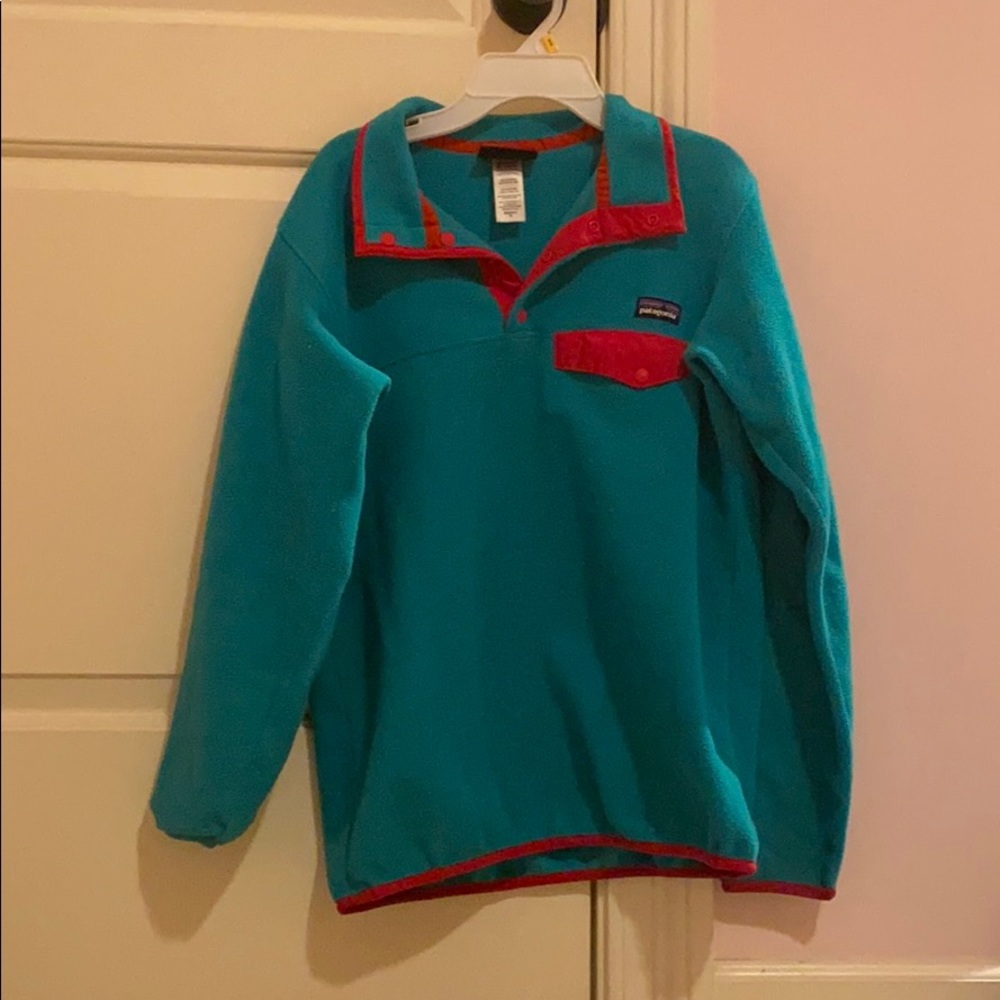 Patagonia fleece pullover
